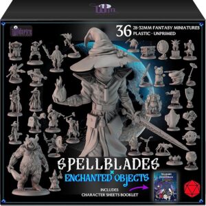 Figurine SpellBlades
