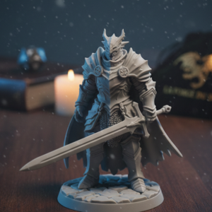 Figurine chevalier Dragon