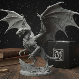 Figurine JDR dragon
