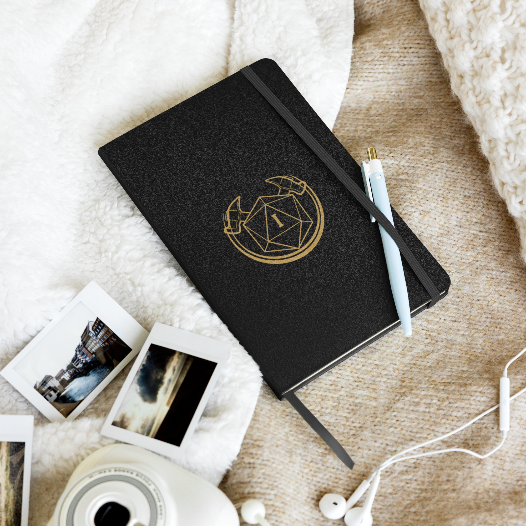 Carnet de notes à couverture rigide - La forge du Dé